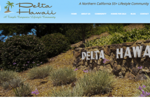 55+ community in Pittsburg CA website launched