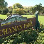 Buchanan Park Sign