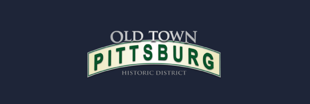 Old Town Pittsburg Historic District Logo