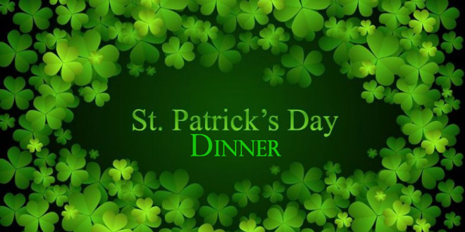 St. Patricks Day Dinner